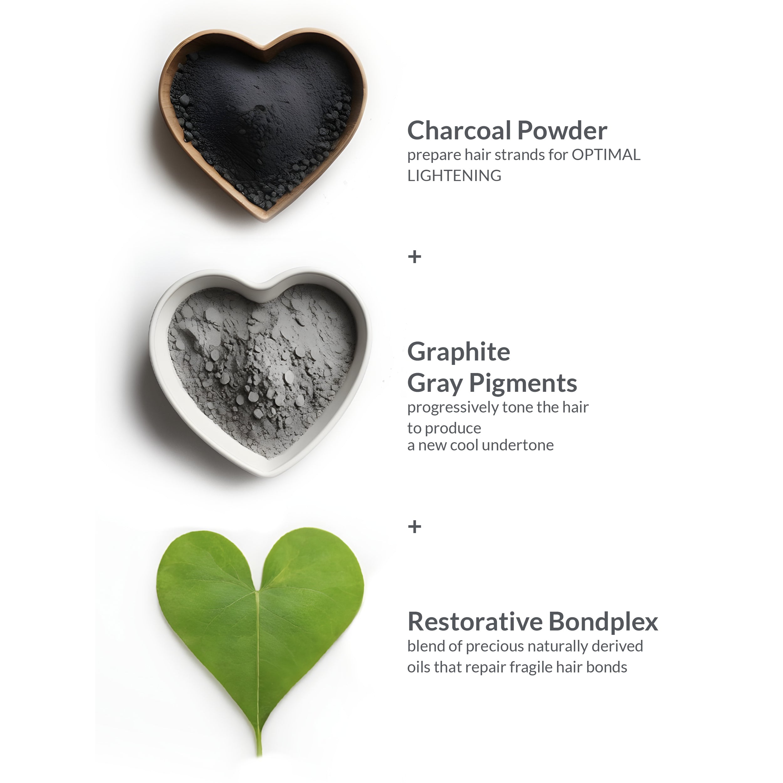 Charcolite Platinum Powder Lightener 500gr / 17.6 oz