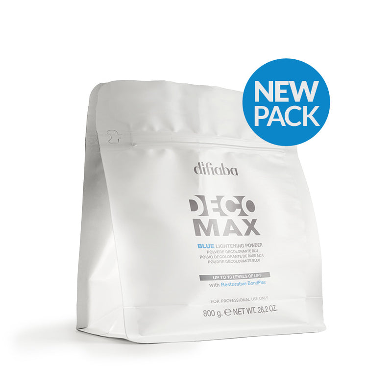 Polvo decolorante azul Decomax, 28.8 oz