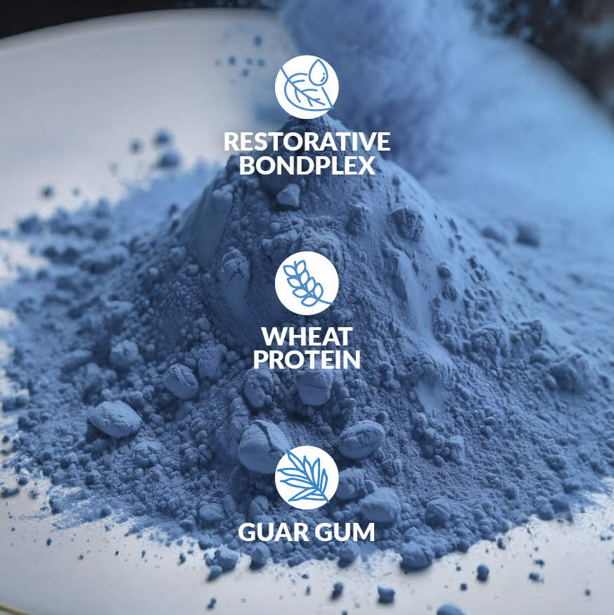 Polvo decolorante azul Decomax, 28.8 oz