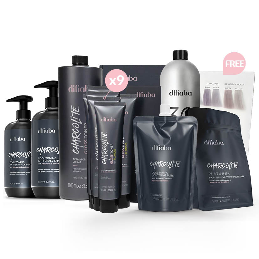 Kit de control de tono Charcolite