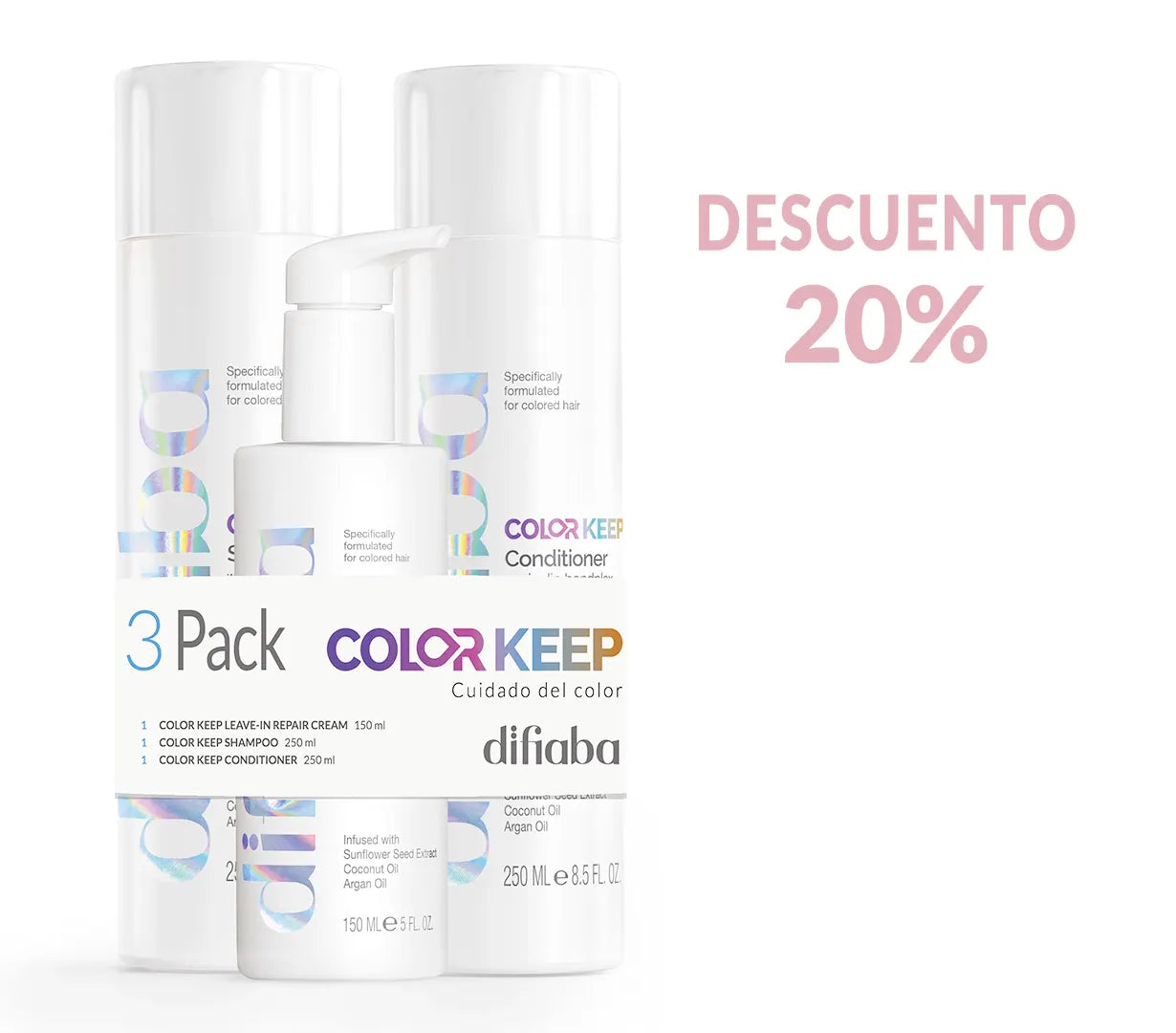 KIT DE PRUEBA REPAIR CREAM