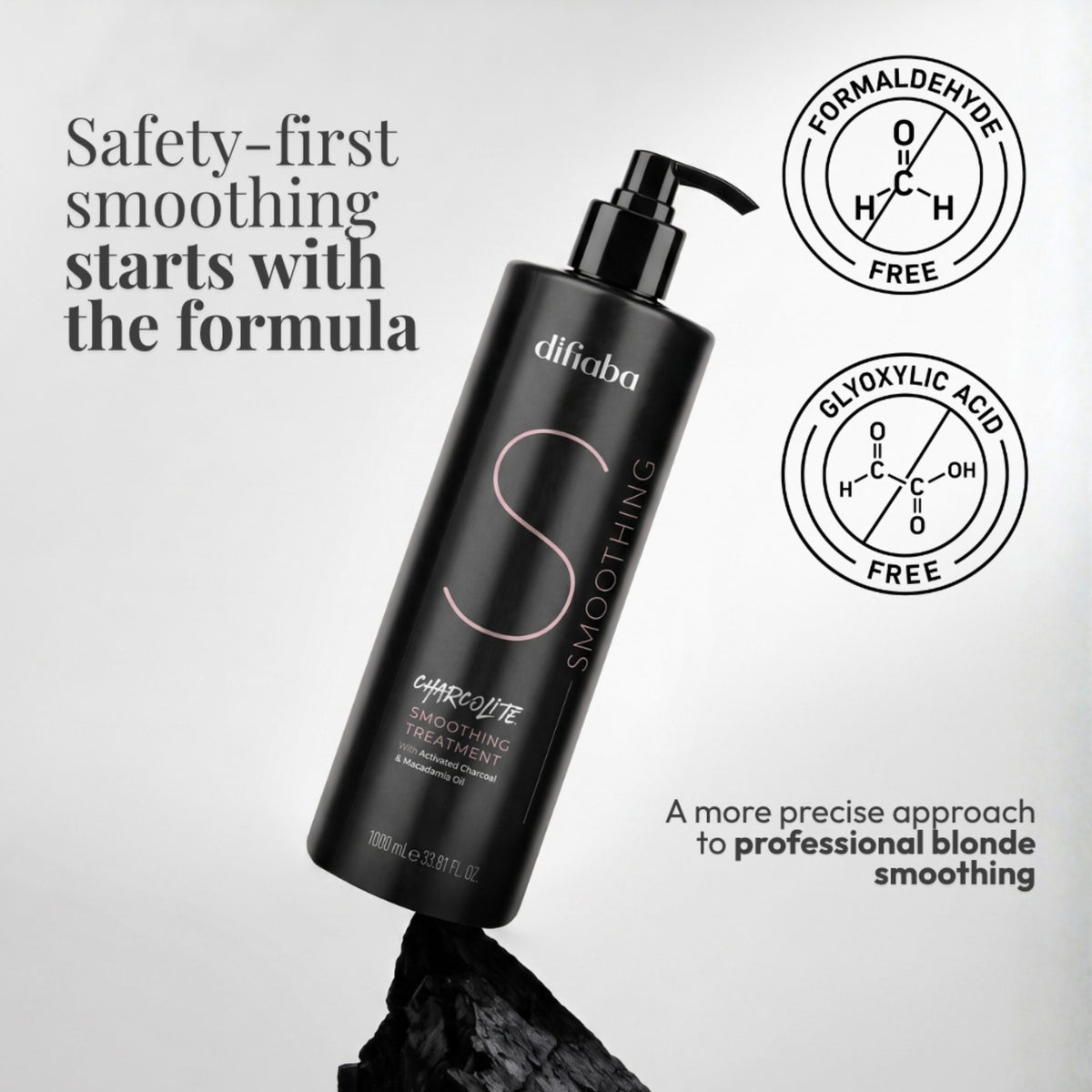 Charcolite Smoothing Treatment - Launch Offer