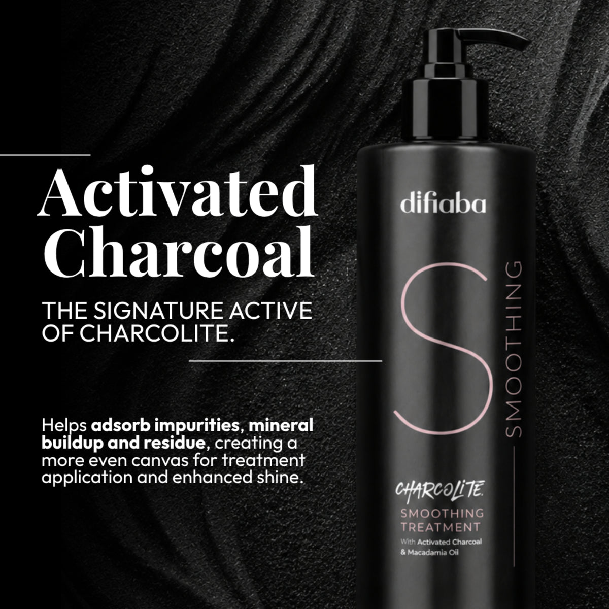 Charcolite Smoothing Treatment - Launch Offer