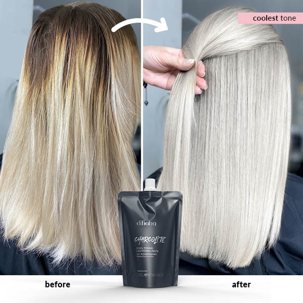 Pasta aclaradora tonificante Charcolite Cool 1.1 lb