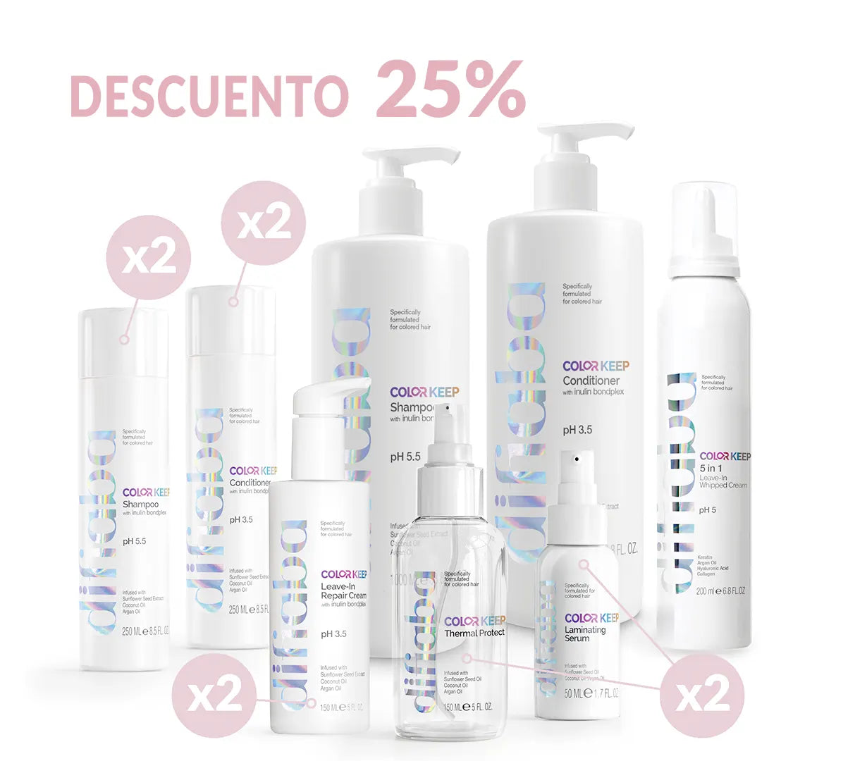 SALON INTRO 2 COLOR KEEP