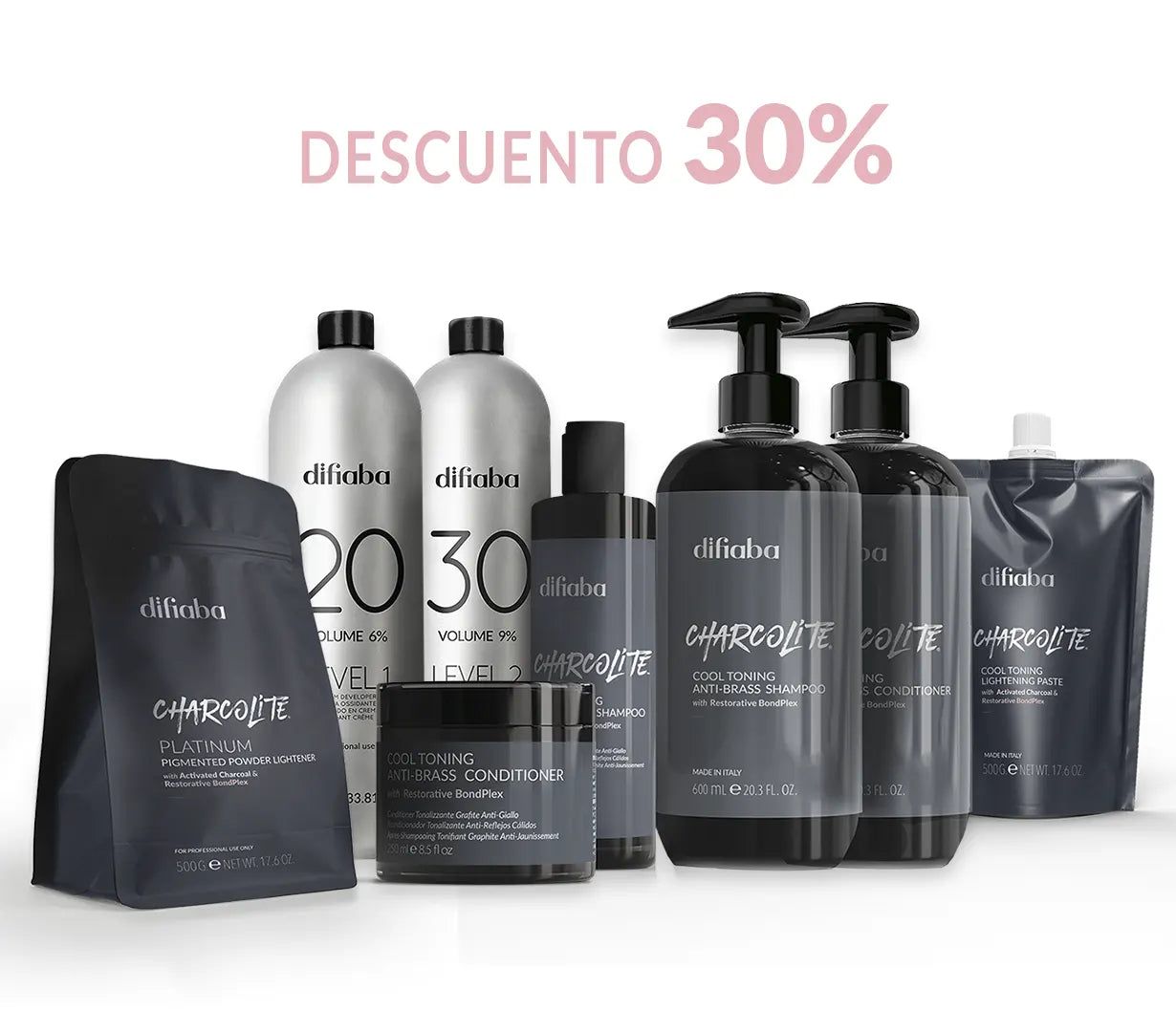 KIT DECOLORACIÓN Y MANTENIMIENTO