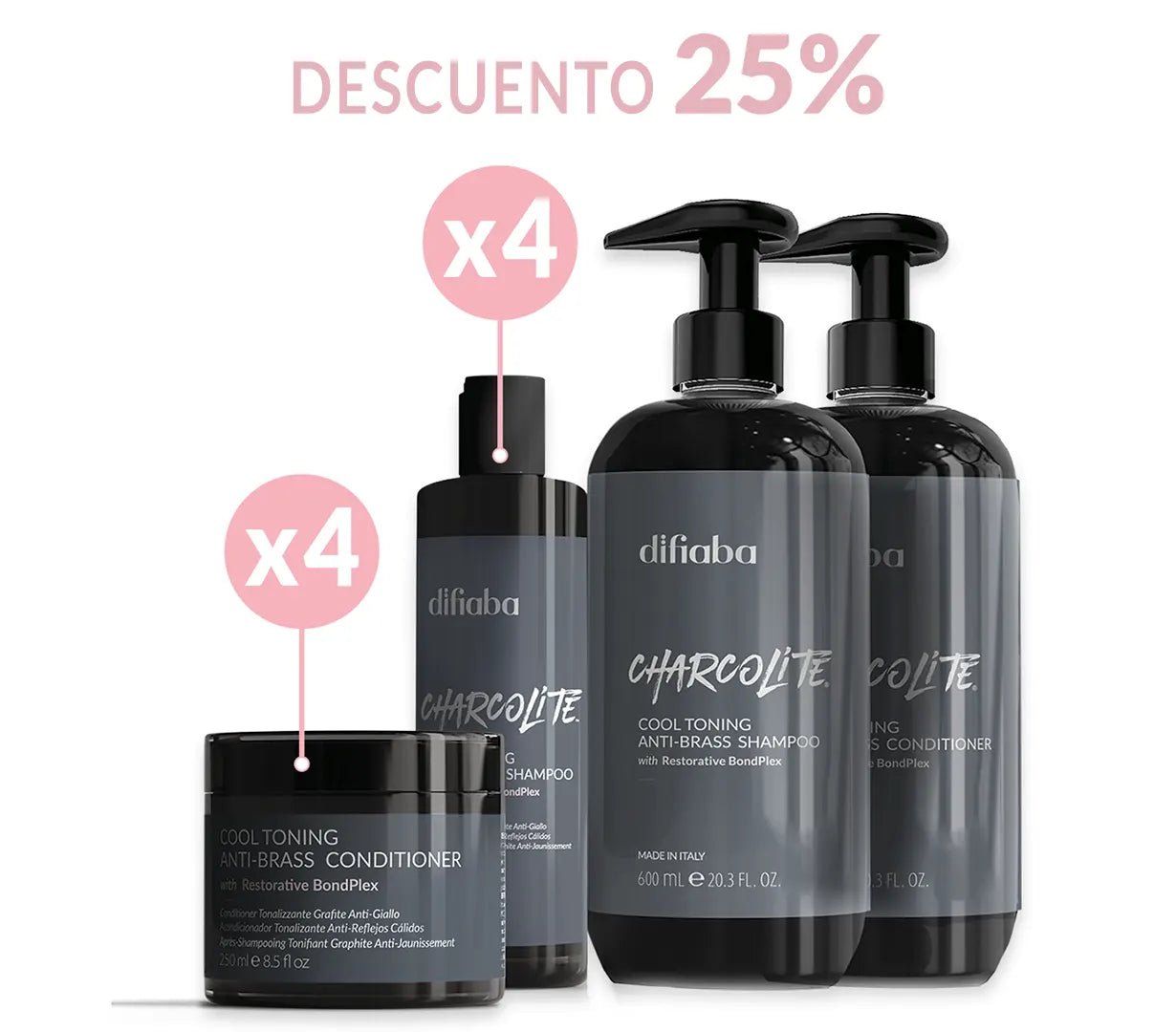 SALON INTRO MANTENIMIENTO CHARCOLITE