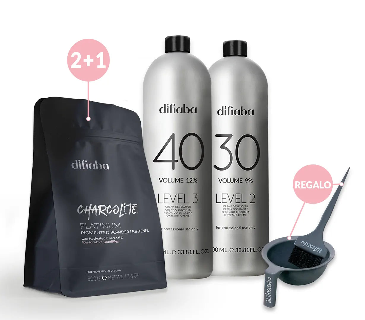 KIT DE PRUEBA 2 CHARCOLITE POWDER