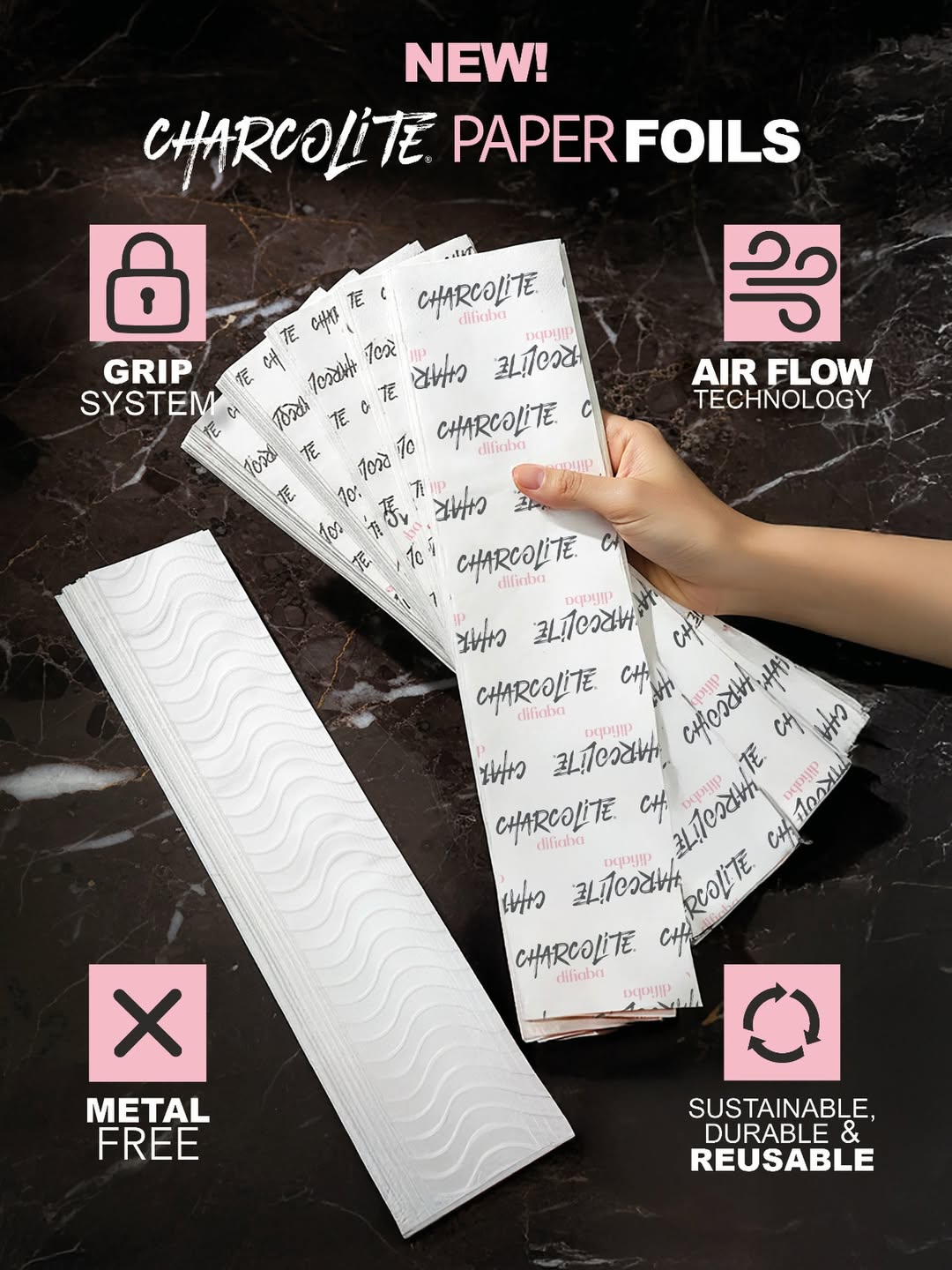 Charcolite Paper Foils