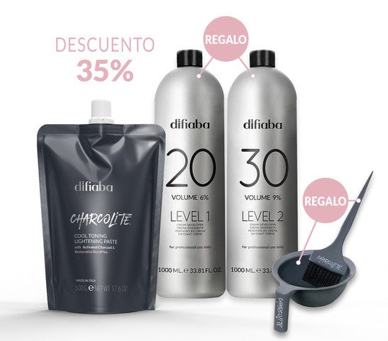 KIT DE PRUEBA CHARCOLITE PASTE