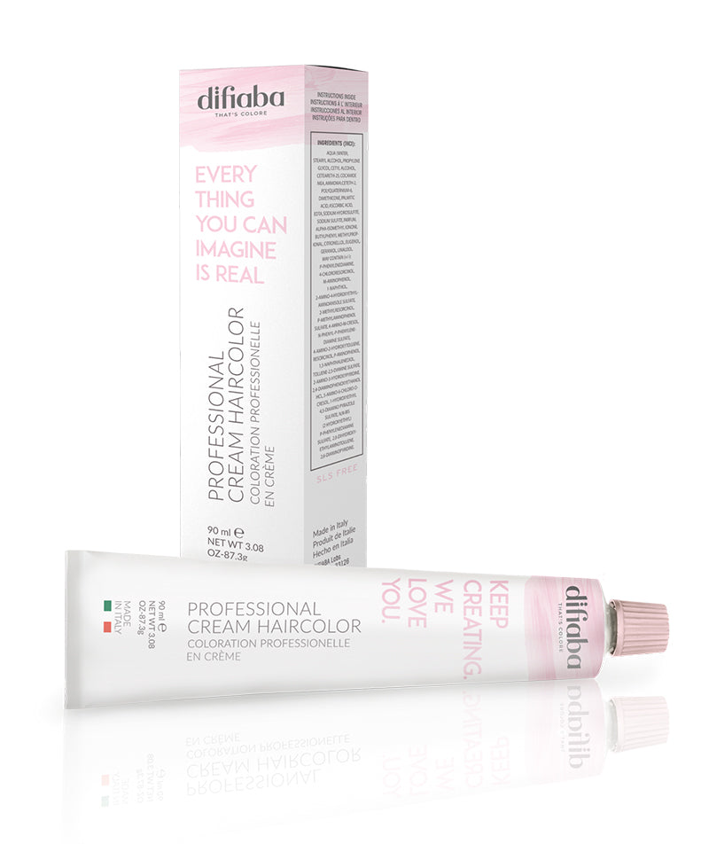 Tubo de color rubio oscuro/castaño 7.35 de 90 ml