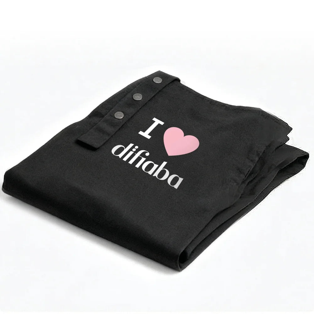 I Love Difiaba Apron