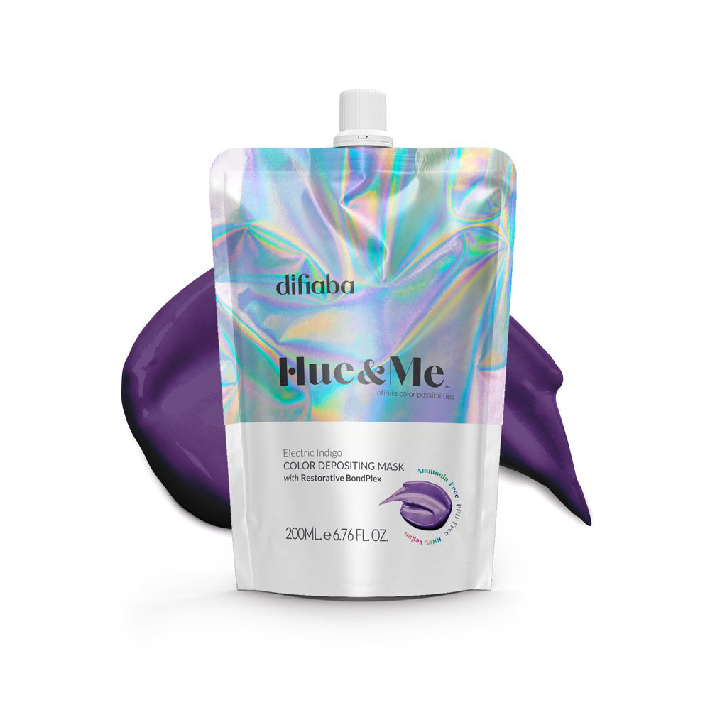 Hue &amp; Me Índigo eléctrico