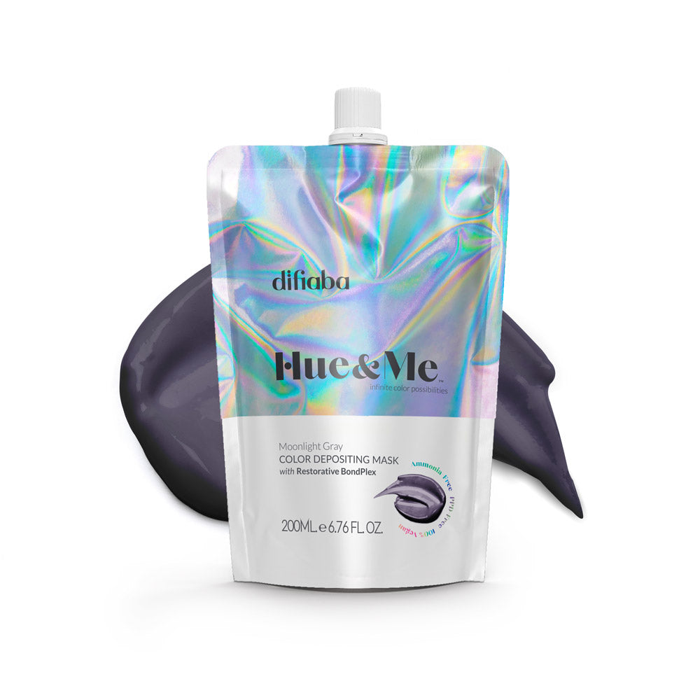 Hue &amp; Me Moonlight Gray