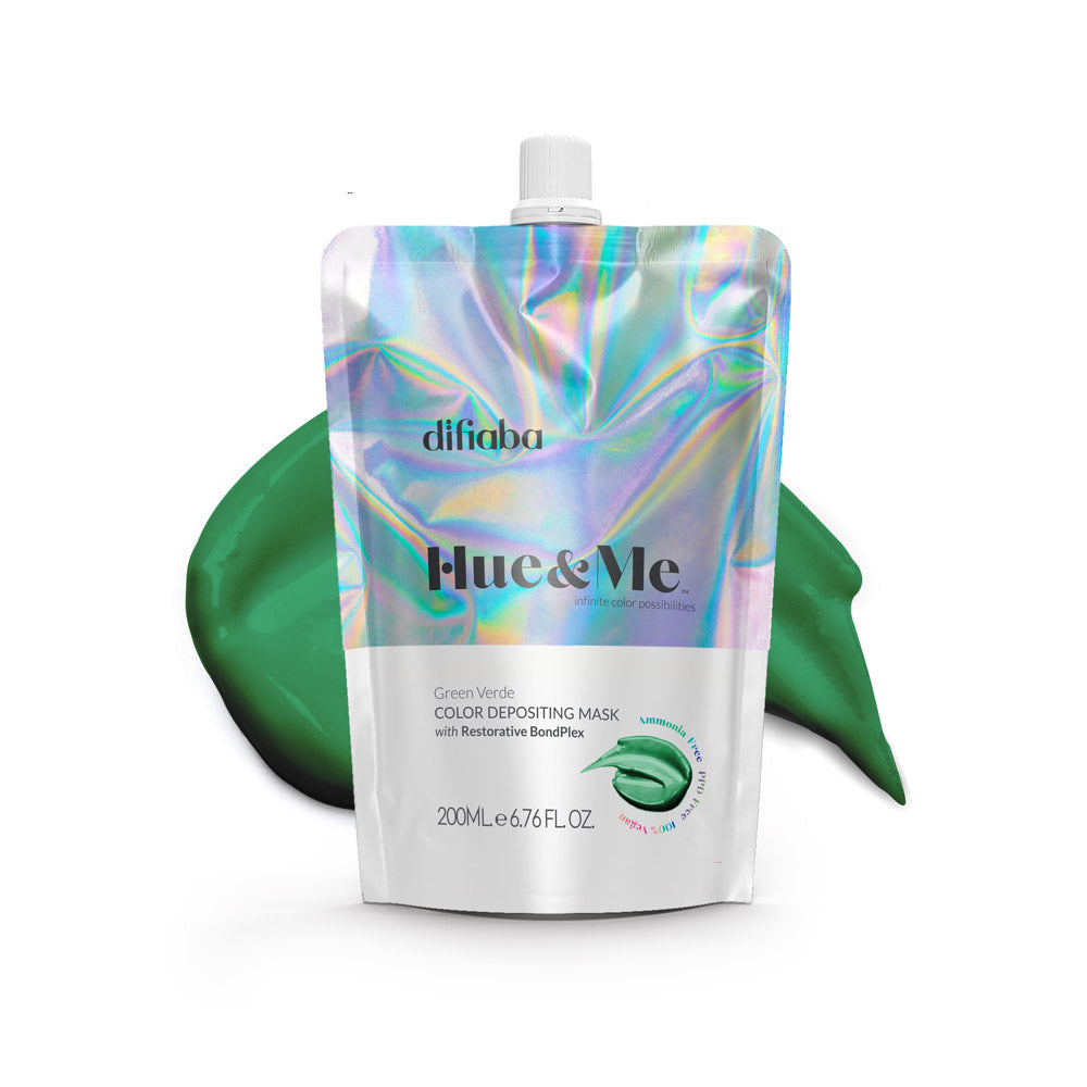 Hue &amp; Me Green Verde